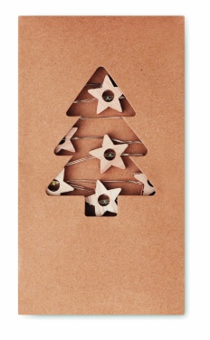 Logo trade promotional gifts image of: String with 20 star lights