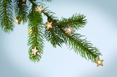 Logo trade promotional products image of: String with 20 star lights