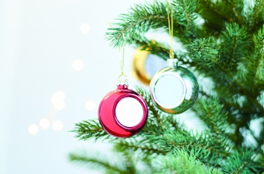 Logotrade corporate gifts photo of: Christmas ball for sublimation