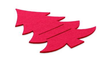 Logotrade promotional products photo of: RPET felt cutlery holder set