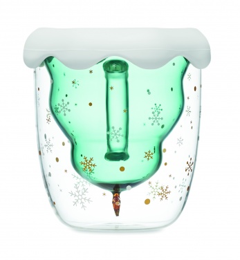 Double-wall borosilicate glass mug – detail view 2