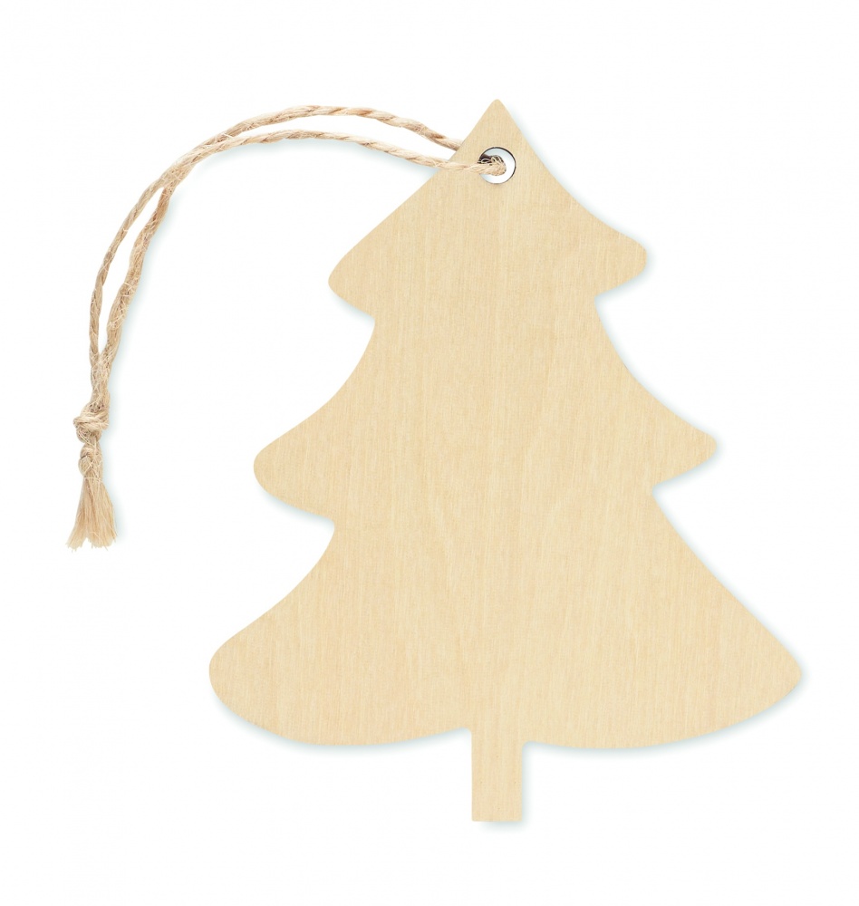 Logotrade advertising product image of: Christmas ornament tree