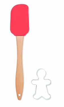 Logotrade promotional item picture of: Silicon spatula set