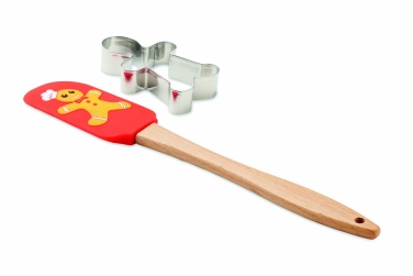 Logotrade promotional product image of: Silicon spatula set