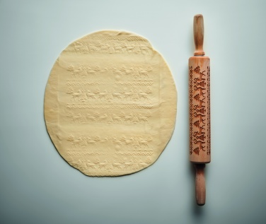Logotrade corporate gift image of: Christmas pastry wooden rolling