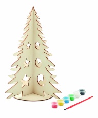 DIY wooden Christmas tree
