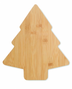 Logo trade promotional gift photo of: Christmas tree serving tray