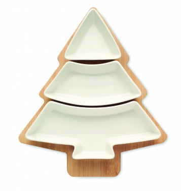 Logotrade promotional item picture of: Christmas tree serving tray