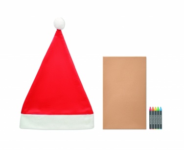 Logo trade advertising products picture of: Kids Santa hat