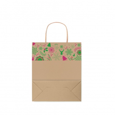 Logo trade promotional products image of: Gift paper bag small