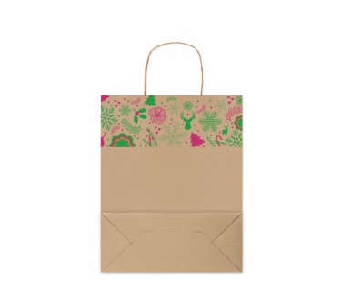 Logo trade advertising products picture of: Gift paper bag medium