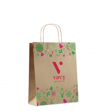 Logotrade promotional product picture of: Gift paper bag medium