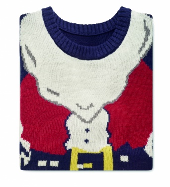 Logo trade promotional gifts image of: Christmas sweater L/XL