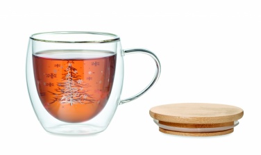 Logotrade promotional gift picture of: Double wall borosilicate mug