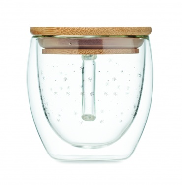 Logotrade promotional gift picture of: Double wall borosilicate mug