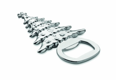 Logotrade promotional item image of: Bottle opener Christmas motif