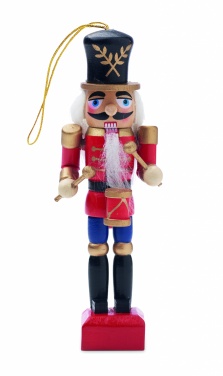 Logo trade promotional giveaways picture of: Small nutcracker character