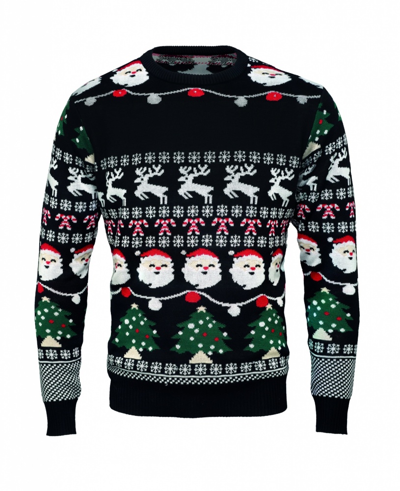 Logotrade promotional merchandise image of: Christmas LED sweater L/XL