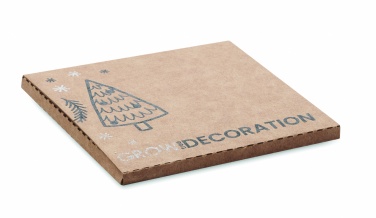 Logo trade promotional products picture of: Wooden tree shape hanger