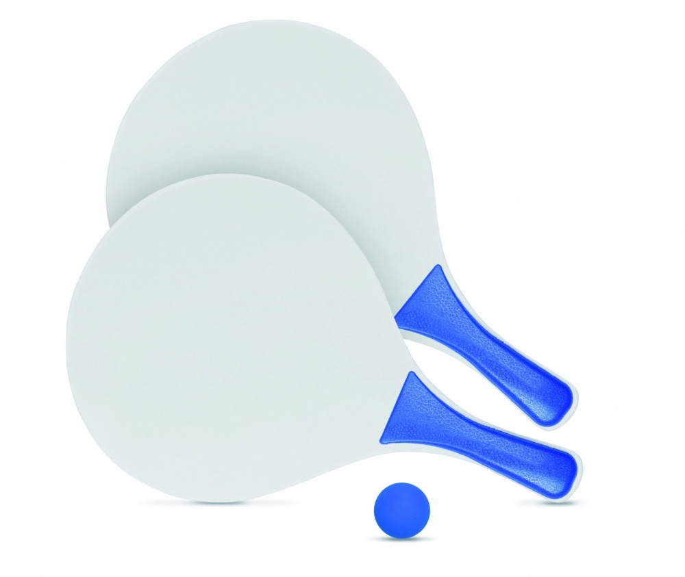 Logo trade promotional gifts image of: Beach tennis set