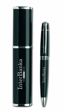 Logotrade promotional gifts photo of: Metal twist ball pen