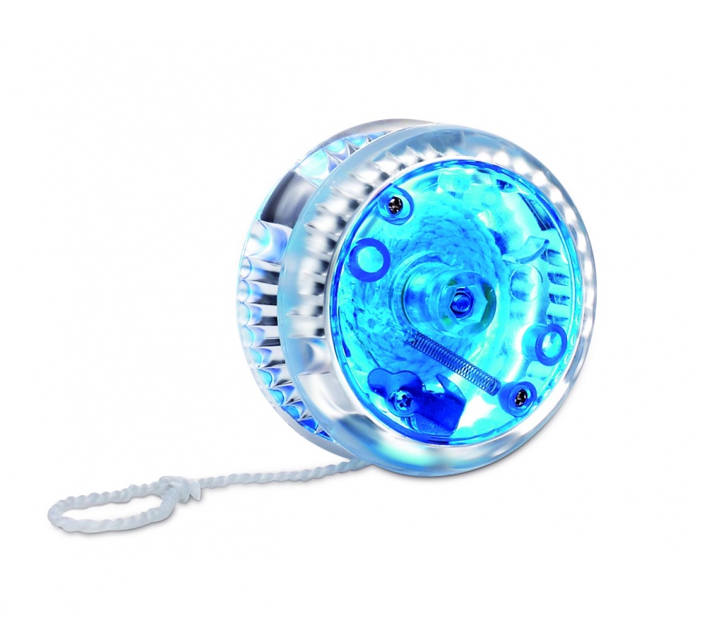 Logo trade promotional products image of: YoYo with light