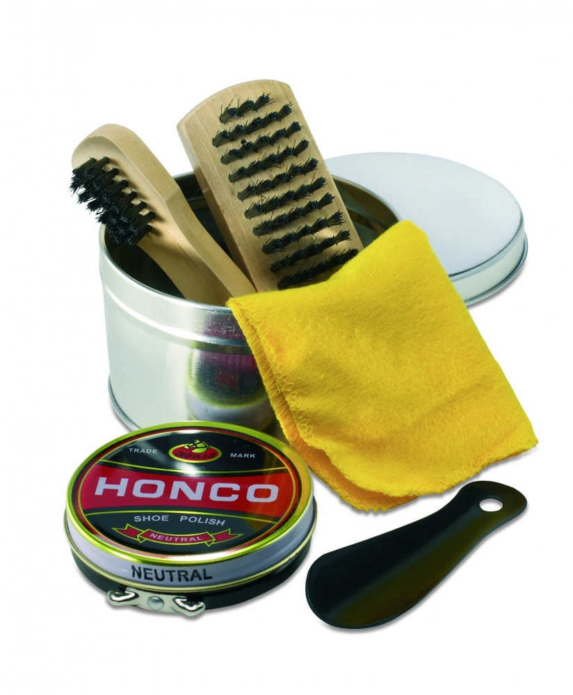 Logotrade corporate gift picture of: Shoe polish kit
