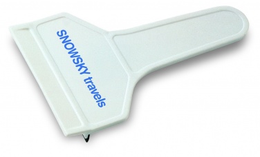 Logo trade promotional products image of: Ice scraper