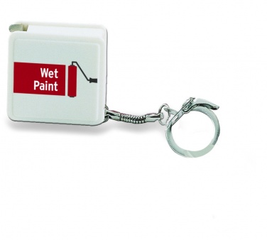 Logotrade business gift image of: Key ring w/ flexible ruler 1m, Vantaa