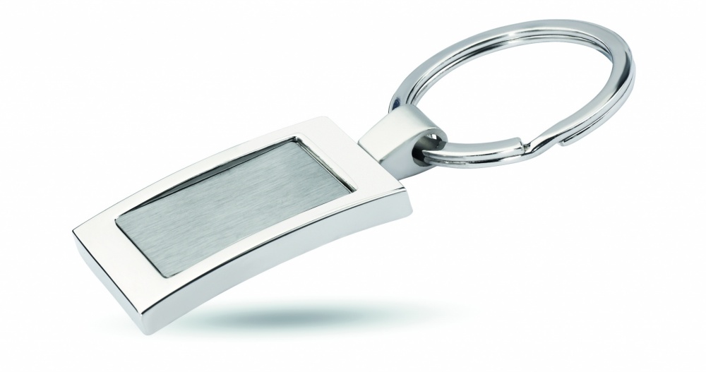 Logotrade promotional giveaway picture of: Metal key ring Turku