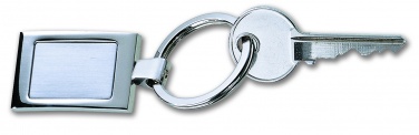 Logotrade advertising products photo of: Metal key ring Turku