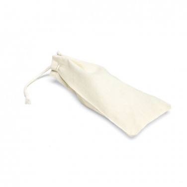 Logo trade promotional product photo of: Wooden puzzle in cotton pouch