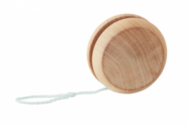 Logotrade promotional products photo of: Wooden yoyo