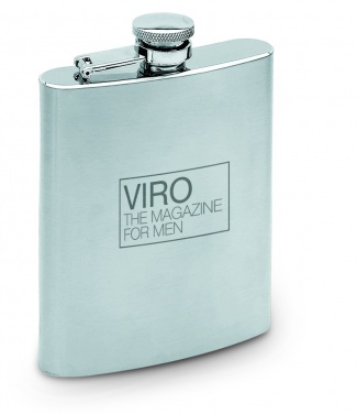 Logotrade promotional merchandise photo of: Slim hip flask 200ml