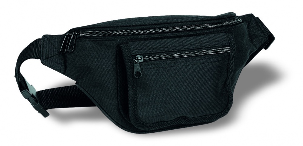 Logo trade promotional item photo of: Waist bag with pocket