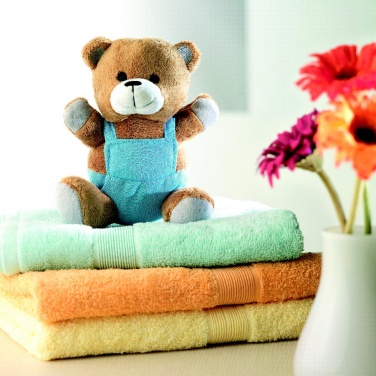 Logo trade advertising product photo of: Bear plush w/ advertising pants