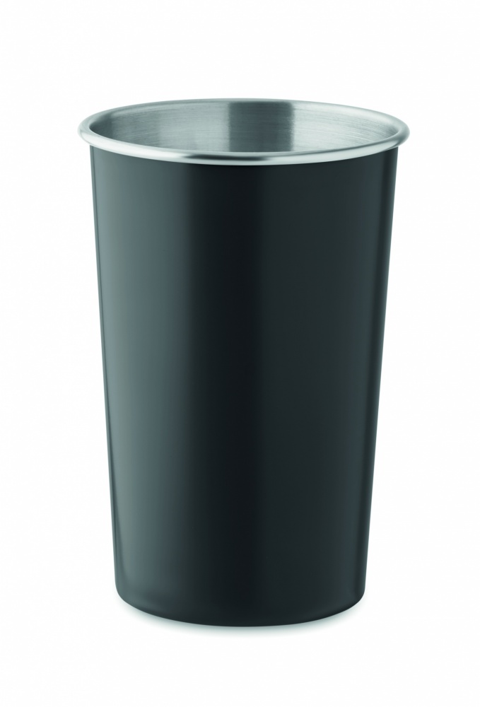 Logotrade promotional item picture of: Recycled stainless steel cup