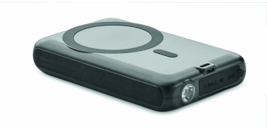 Logotrade promotional giveaway image of: Solar power bank 5000 mAh