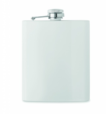 Slim hip flask for sublimation – detail view 3