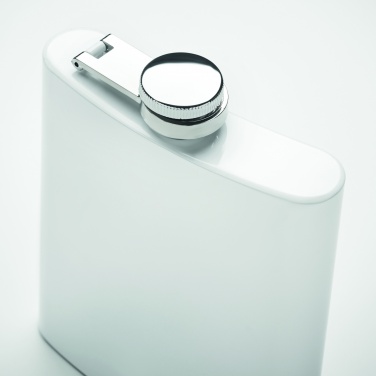 Slim hip flask for sublimation – detail view 5