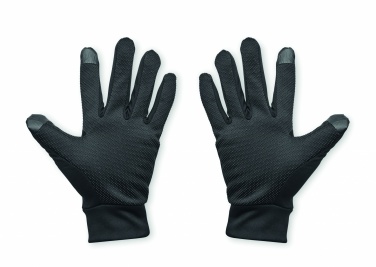 Logo trade advertising product photo of: Tactile sport gloves