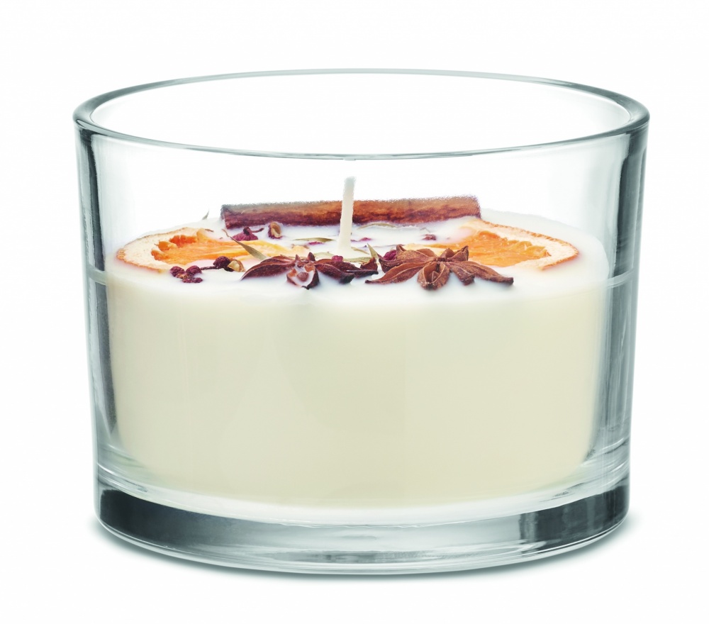 Logo trade corporate gifts image of: Plant based wax handle 300 gr