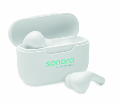 Logotrade corporate gifts photo of: ABS TWS earbuds