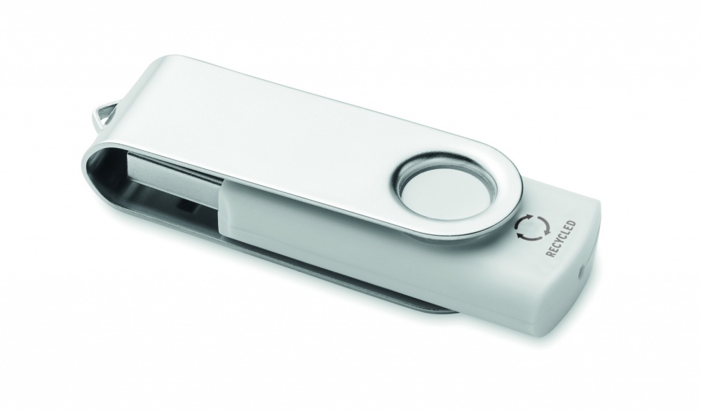 Logotrade promotional gift picture of: Recycled ABS USB 16G           MO2080-06