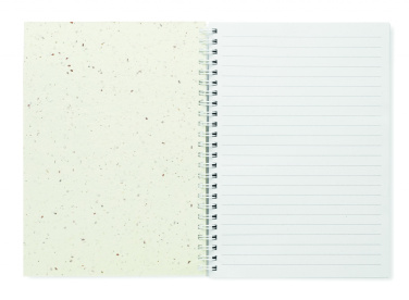 Logotrade promotional merchandise picture of: A5 seed paper cover notebook