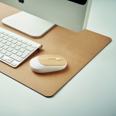 Logo trade promotional item photo of: Large recycled paper desk pad