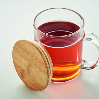 Logotrade promotional products photo of: Recycled glass mug 300 ml