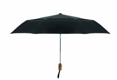 Logo trade advertising products image of: 21 inch foldable umbrella