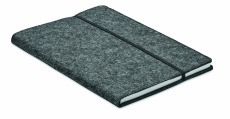 A5 notebook RPET felt