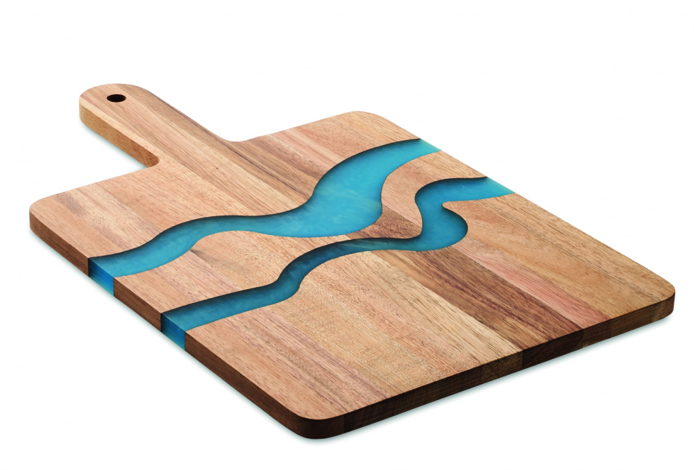 Logo trade advertising products picture of: Acacia wood serving board